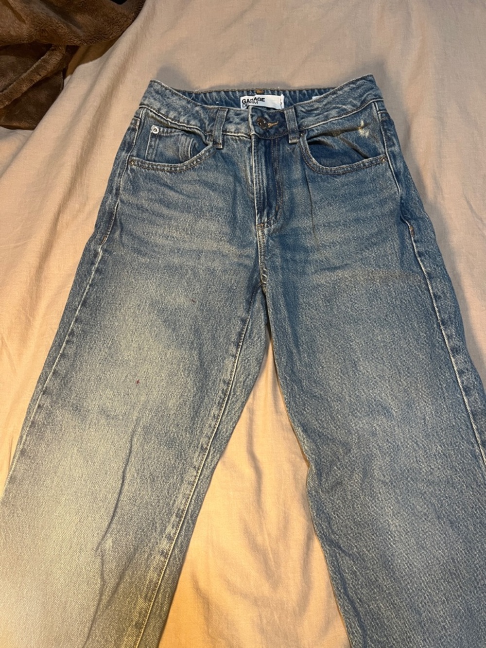 Garage 90s Straight Light Blue Women’s Jeans
